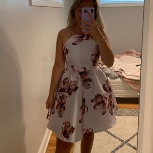 Lulu’s high neck dress